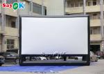 Inflatable Big Screen Outside Airtight Inflatable Movie Projector Screen For