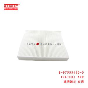Wholesale 8-97555450-0 AIR FILTER suitable for ISUZU 8975554500 from china suppliers