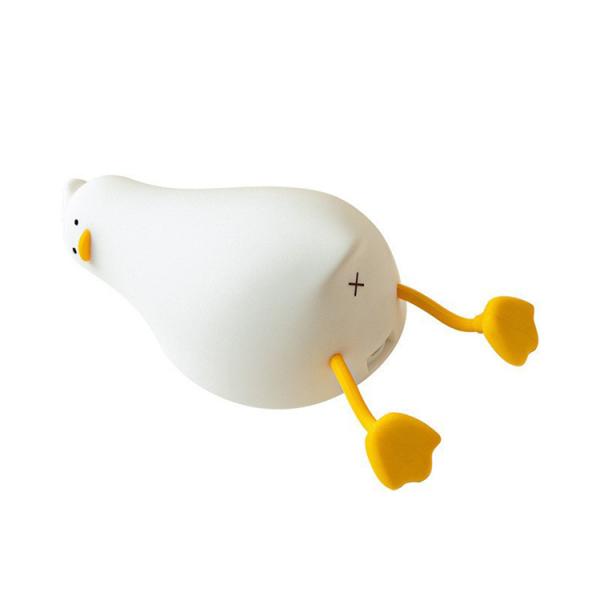 Babies Kids Silicone Animal Night Light With Charging Port 3 Level Dimmable