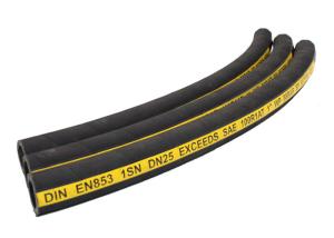 Wholesale Oil Resistant 1SN 2SN High Pressure Hydraulic Hose from china suppliers
