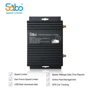 Wholesale GPS Tracking Fleet Management Vehicle Battery Protection Speed Control Device from china suppliers