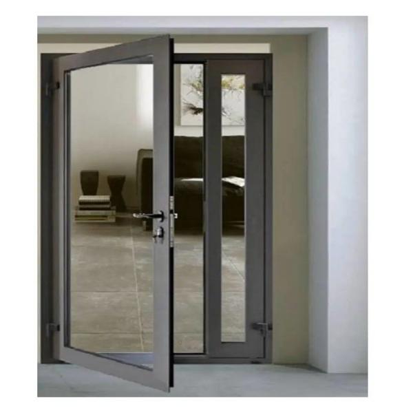 Thermal Break Aluminum Alloy Casement Doors for Skate Interior Heat Insulation