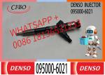 Diesel Fuel Injector 095000-6021 Fuel Injector 16600-ES60A 16600ES61C For NISSAN