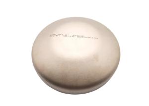 Wholesale 8&quot; 16 Bar Copper Nickel Fittings UNS7060X Butt Welding Pipe Cap For Water System from china suppliers