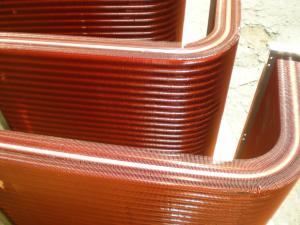Wholesale Aluminum Finned Fridge Freezer Condenser Coils Heat Exchanger from china suppliers