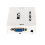 5V 1A 40g HDTV STB VGA Audio To HDMI Converter
