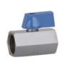Buy cheap PTFE Seal 1 2 Gas Ball Valve Max 16 Bar Pressure Iron Handle Material from wholesalers