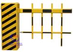 100M RFID Long Range Car Park Boom Barrier Gate , Outdoor Fence Park Barrier