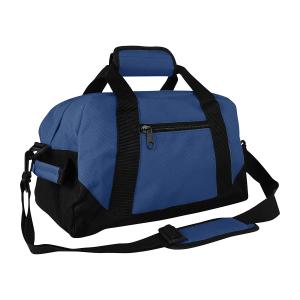 Wholesale Small Navy Mens Sports Bag / Mens Athletic Bags Breathable Big Capacity from china suppliers