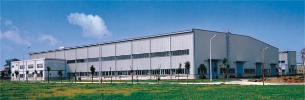 Quality Large Industrial Warehouse Steel Structure In Combodia Around More Than 1000 Tons for sale