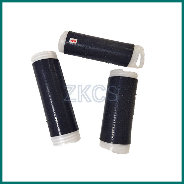 Glossy Cold Shrink Silicone Rubber High Temperature Resistance Tube For Telecommunication Industry