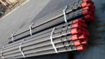 1-6m Length Borehole Drill Rod / Water Well Drill Stem Carbon Steel