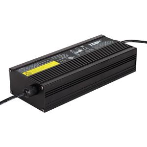 Wholesale IP65 12v 20a AGV Battery Charger Waterproof Intelligent Surboard Charger​ from china suppliers