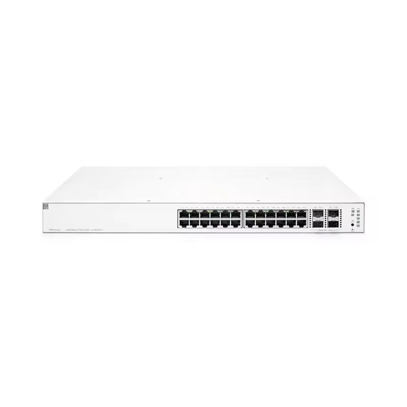 Customized JL684A 24-Port Gigabit PoE Switch with 10Gb SFP Network Switch Instant on 1930 370W Customized and Customizable