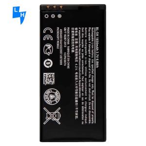 Wholesale 1830mAh Stock Capacity Genuine Original Battery BL-5H For Nokia Lumia 630 635 636 638 from china suppliers