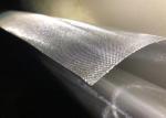 Flat Metalspurc Glass 13.5mm Aluminium Metal Coated Fabric Interlayer