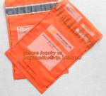 6x9 Lab k specimen kangaroo bag biohazard medical reclosable plastic bag,