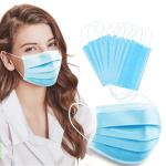 Light Weight Medical Respirator Mask , Disposable Mouth Mask For Woodworking