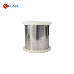 Wholesale Oxided Soft Flat Nichrome Wire ASTM Corrosion Resistant UNS N09925 from china suppliers