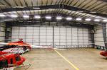 Customized Prefabricated Steel Aircraft Hangars With Labour Saving
