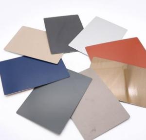 Wholesale RAL Color Coated Aluminum Foil 200-1500mm Width Top 15-40μm Back 5-20μm Coating Mass from china suppliers