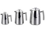 19cm Height Stainless Steel Insulated French Press 1500ml Double Wall Coffee