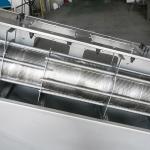 304 Stainless Steel Volute Sludge Dewatering Machine Screw Press Industrial