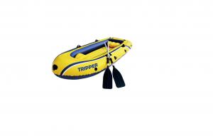 Wholesale Yellow Beach Tripper PVC Inflatable Boat , Inflatable Rib Boats For Water Sport from china suppliers
