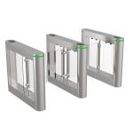 240V Pedestrian Swing Barrier Turnstile Gate For Security Entrance Control