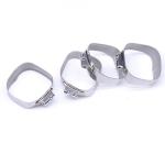 Dental Orthodontic Molar Band Separator With Buccal Tube MFDS Safety Standard