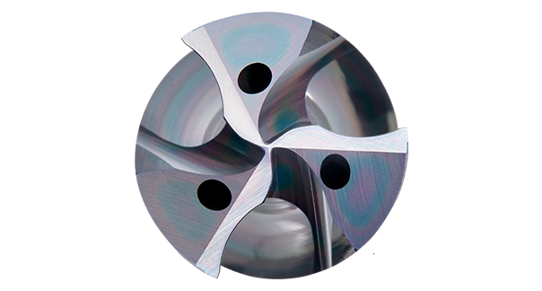 High Durability 3-Flute Carbide Drill With Oil Hole High Efficiency CNC Machining