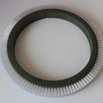 Stenter Machine Parts Monforts Finishing Spares Brush Wheel 167mm Innder Dia