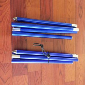 Wholesale Aluminum Alloy Tube Retractable Tent Pole 19mm Waterproof from china suppliers