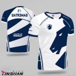 Sportswear Custom Wicking Breathable Teamwear E-sports Printed Logo T-shirts for