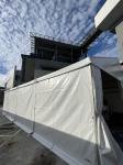 Heavy Duty Industrial Storage Tent For Manufacturing Facilities Emergency