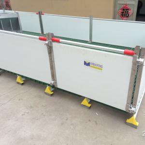 Wholesale Pig Pen Design Farm Raising Equipment Piglet Nursery Pen Weaner Stall Steel Material from china suppliers