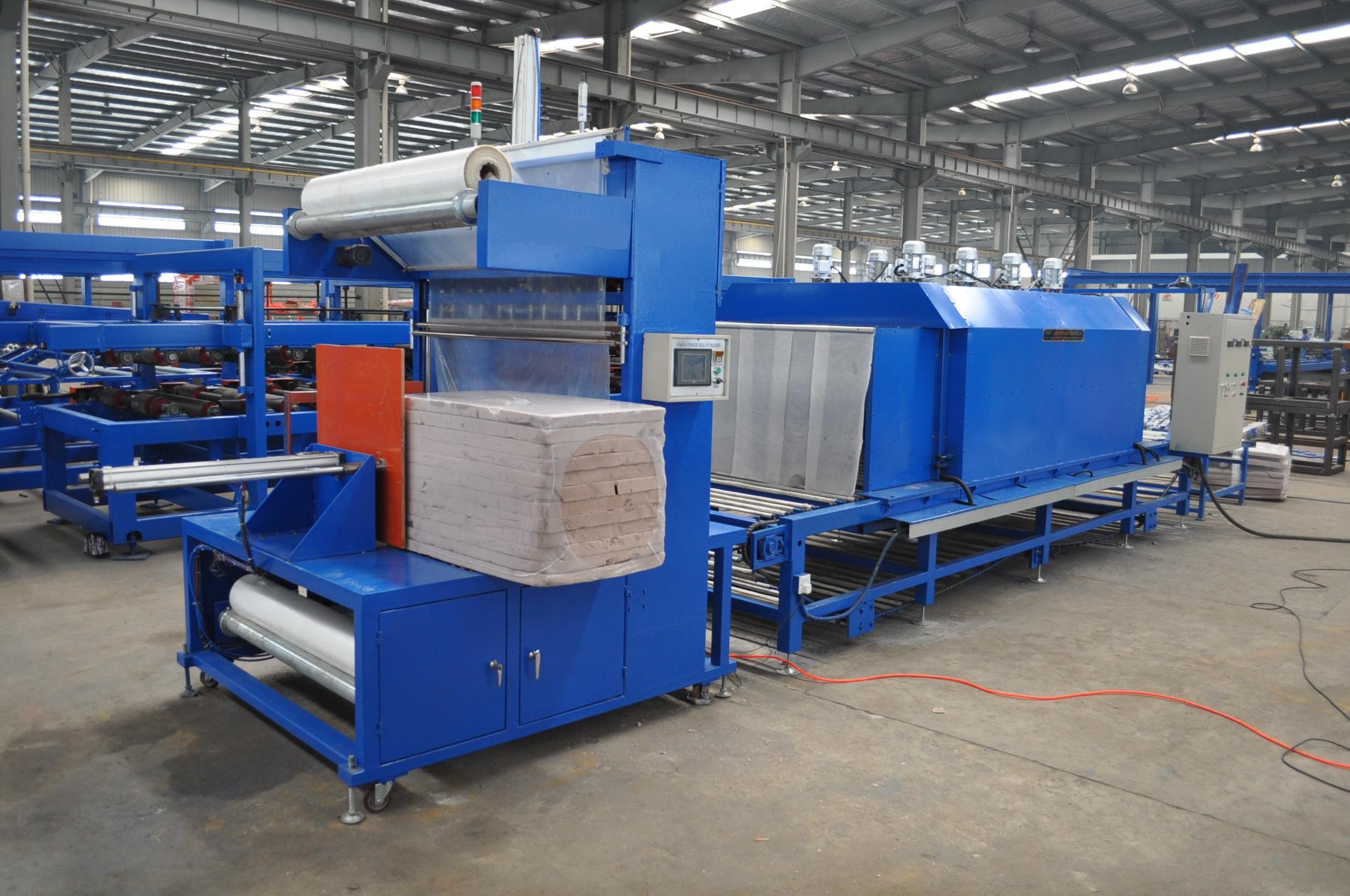 High Speed Certificated PU Formed Sandwich Panel Line Capacity EPS Panlel Machine