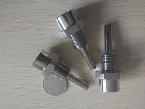 Wholesale CNC machining Sensor stainless steel nipple，CNC machining; machining; Stainless steel CNC machining from china suppliers