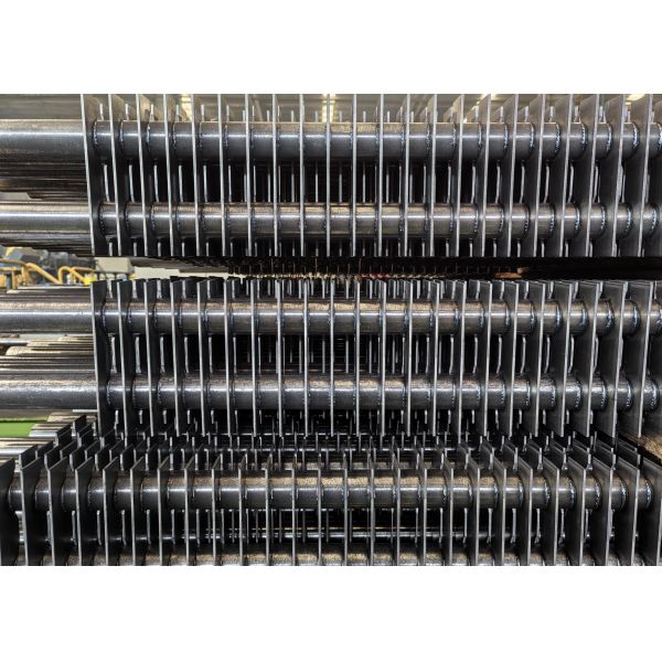 Customized ASME SA178 H-Fin Tubes High Weld Fusion Energy Saving Carbon Steel
