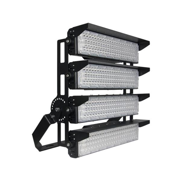 Wide Illumination Sport Stadium Light 150000lm Led Athletic Field Lighting For