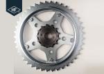 Spare Part 1045 Steel Sprockets Motorcycle Chains And Sprockets CBX250 / 520