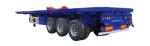 Container Trailer Heavy-Duty 4-Axle 100t with Electrophoresis and KTL Powder