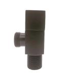 Antiwear 3/8inch Brass Angle Valve For Toilet Water Nozzle long Life time