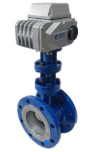 Wholesale Triple Eccentric Electric Actuated Butterfly Valve Mid Pressure Auto Sealed from china suppliers