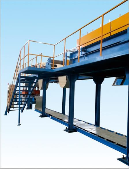 0.3mm - 0.7mm Thickness Insulated Color Steel PU Sandwich Panel Production Line