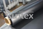 Good weather resistance Stress Relief Vibration Black Neoprene Coated Fiberglass