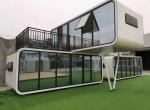 Electricity Switch Controlled Modern Outdoor Space Capsule Hotel for Sports Room
