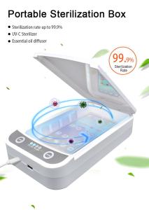 Wholesale Portable Jewelry, Phone Stelirization Box 360° 3-5min Disinfection 99.9% Sterilizing from china suppliers