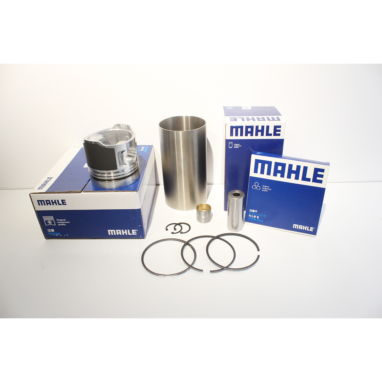 Diesel Engine S6KT S6K Cylinder Liner Kit 34317-07100 For CAT320C Excavator Repair Set