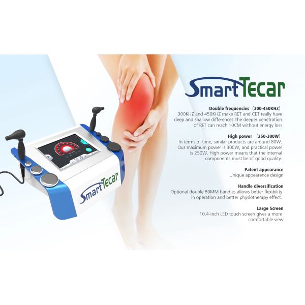 Mini Smart High Frequency 450KHz RF Beauty Equipment